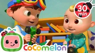 Thumbnail: Finger Family | CoComelon Nursery Rhymes & Kids Songs