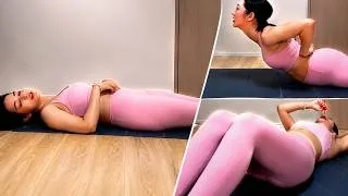 Thumbnail: 20 MIN Full Body Stretch & Relax | Gentle Yoga for Flexibility & Stress Relief ✨
