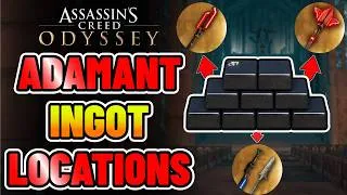 Thumbnail: All Adamant Ingot LOCATIONS! | AC Odyssey