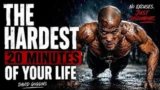 Thumbnail: David Goggins’ BRUTAL 20-Minute Workout That Breaks You