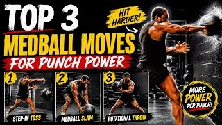 Thumbnail: Top 3 Med Ball Exercises to Increase Punching Power