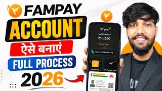 Thumbnail: Fampay Account Create | Fampay Account Kaise Banaye | How To Open Fampay Account
