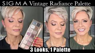 Thumbnail: 3 Looks, 1 Palette | Sigma Vintage Radiance Eyeshadow Palette