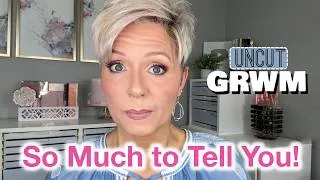 Thumbnail: Uncut GRWM: Turning 50, My New Ring Story & A Scary Call to Poison Control