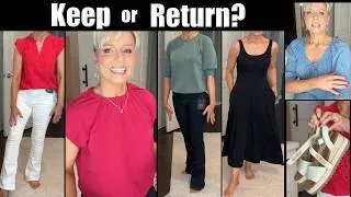 Thumbnail: Stitch Fix Summer 2026 Try-On Haul 👗 NOT Sponsored Honest Review