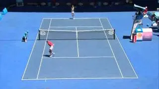 Thumbnail: Maria Sharapova Vs Ekaterina Makarova Australian Open 2012 Highlights+Interview