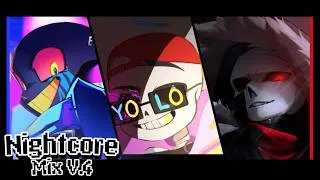 Thumbnail: [UT/AU Nightcore Mix V.4] SharaX - Gridlock, Pandemic & Defiance