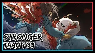 Thumbnail: [Undertale Remix] SharaX - Stronger Than You (Sans & Papyrus Vocals) (Undertale 10th Anniversary)