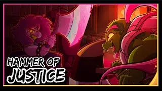 Thumbnail: [Deltarune Remix] SharaX - Hammer of Justice