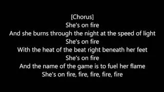 Thumbnail: She's on Fire by Amy Holland