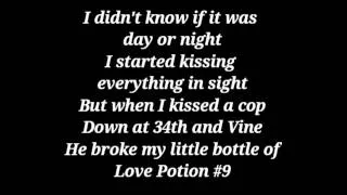 Thumbnail: Love Potion #9 by The Hit Crew (lyrics)