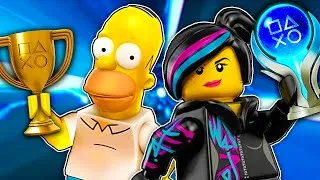 Thumbnail: I Platinum'd LEGO Dimensions and 100%'d EVERY DLC!