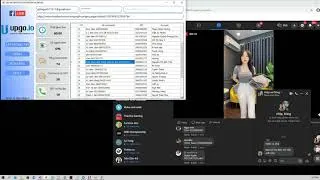 Thumbnail: Phần Mềm Lọc Bình Luận Livestream của Facebook UpGo IO