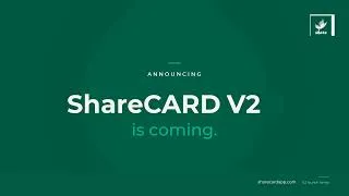 Thumbnail: ShareCARD | ShareCARD V2.0 is here — The Next Chapter of Digital Identity