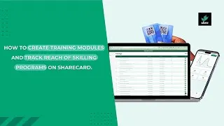 Thumbnail: How to Create Training Modules & Track Reach of Skilling Programs | ShareCARD