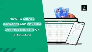 Thumbnail: How to Create Packages and Confirm Last mile Distribution | ShareCARD