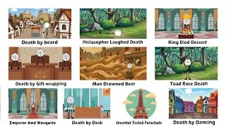 Thumbnail: The Silliest Ways People Died (Funny jokes)