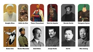 Thumbnail: The Most Evil Warlords of All Time In 9 minutes