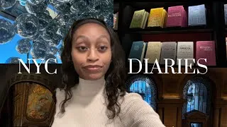 Thumbnail: NYC Diaries 🧁 my birthday, bookstores, wicked, & my fanfiction reading era