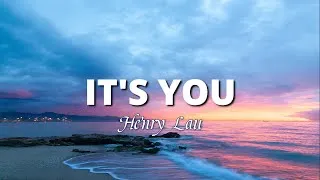 Thumbnail: 헨리 HENRY LAU | It’s You (Lyric Video) | While You Were Sleeping OST Part 2