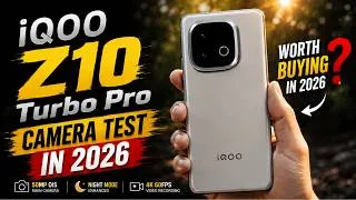 Thumbnail: iQOO Z10 Turbo Pro Camera Test 2026 – Better Than OnePlus Ace 5 & Realme GT 6?