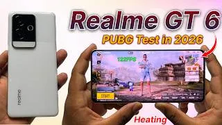 Thumbnail: Realme Gt 6 PUBG Test in 2026 / Realme GT 6 China Pubg Test 120FPS Gaming Test