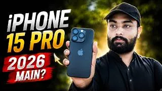 Thumbnail: iPhone 15 Pro Review in 2026 / Gaming, Camera, Performance & Battery Test - Not Good ?