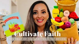Thumbnail: Cultivate your Kids Faith / Fruit of the Spirit Toy Review