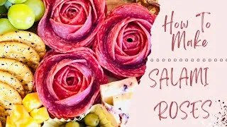 Thumbnail: How to make Salami Roses? // Perfect Charcuterie Board