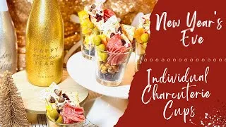 Thumbnail: New Year's Eve 2022 Charcuterie Cups // NYE food & appetizer ideas