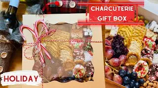 Thumbnail: HOLIDAY CHARCUTERIE BOX 2021 / PERFECT HOLIDAY PARTY HOST GIFT BOX