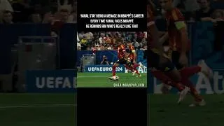 Thumbnail: Lamine Yamal Stays Being a Menace to Mbappé 😤⚽️🔥 #lamineyamal #mbappe #spainfootball #europe #uefa