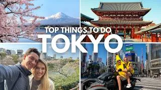 Thumbnail: Top Things to Do in Tokyo, Japan | Complete Tokyo Travel Guide