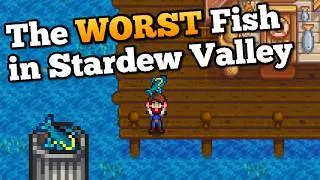 Thumbnail: What's the WORST Fish in Stardew Valley?