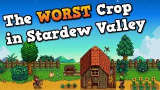 Thumbnail: What's the WORST crop in Stardew Valley?