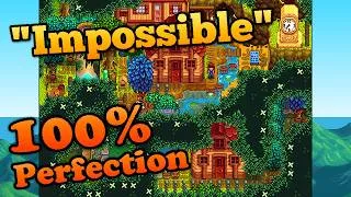 Thumbnail: I Got 100% Perfection on Stardew's "Impossible" Farm
