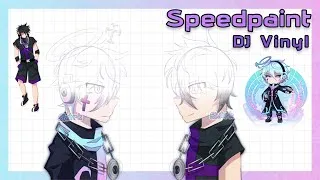 Thumbnail: DJ Vinyl Gacha Club & Gachaverse [Speedpaint]