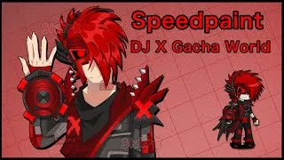 Thumbnail: Dj X Gacha World [Speedpaint]