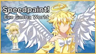 Thumbnail: Eve Gacha World [Speedpaint]