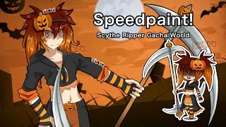 Thumbnail: Scythe Ripper Gacha World [Speedpaint]