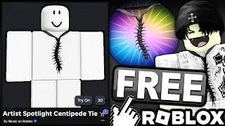 Thumbnail: EVENT! HOW TO GET Artist Spotlight Centipede Tie! (ROBLOX The Block)