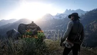 Thumbnail: Paying Respects to Arthur Morgan | 100% Completion Secret Cutscene - Red Dead Redemption 2