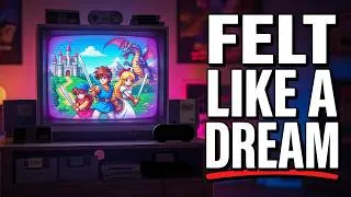 Thumbnail: These games felt like a DREAM