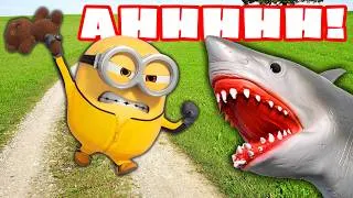 Thumbnail: Shark Puppet Fighting 🥊🦈🥊 || Compilation