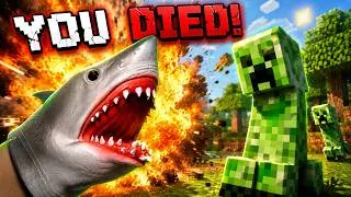 Thumbnail: SHARK PUPPET 🦈 VS 🌎 EVERYBODY