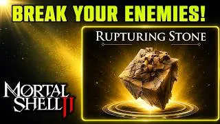 Thumbnail: RUPTURING STONE Location in Mortal Shell 2 | BREAK YOUR ENEMIES with this NEW TARSTONE
