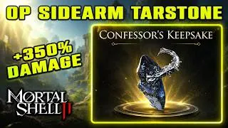 Thumbnail: CONFESSOR'S KEEPSAKE Location in Mortal Shell 2 | OP SIDEARM TARSTONE! +350% Damage Build