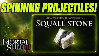 Thumbnail: SQUALL STONE Location | Spinning Projectiles - Mortal Shell 2 Tarstone