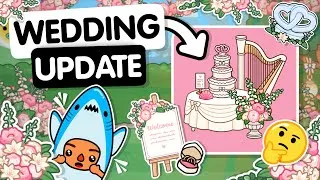 Thumbnail: Bows and Bouquets Furniture Pack Review!? | Toca Boca World (WEDDING UPDATE!) 😍