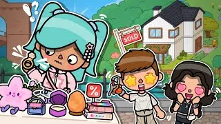 Thumbnail: The Market Disaster!? #114 | Toca Boca World (Dan & Nicole Series) Toca Boca